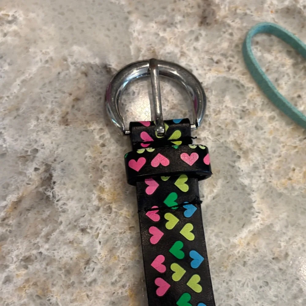 Colorful Youth Belt Lot of 3